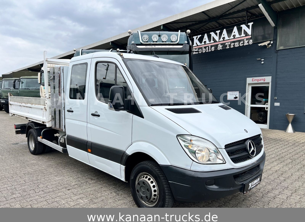 Mercedes-Benz 513 CDI Sprinter KLIMA DoKa Kipper 7-Sitzer EEV - Komercauto pašizgāzējs, Kravas-pasažieru furgons: foto 2 Mercedes-Benz 513 CDI Sprinter KLIMA DoKa Kipper 7-Sitzer EEV - Komercauto pašizgāzējs, Kravas-pasažieru furgons: foto 2