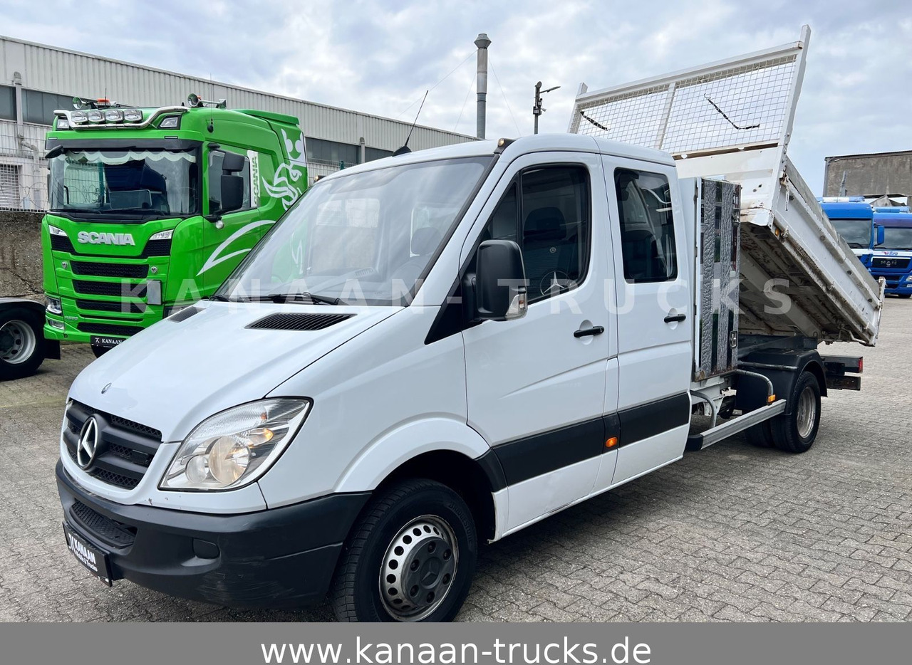 Mercedes-Benz 513 CDI Sprinter KLIMA DoKa Kipper 7-Sitzer EEV - Komercauto pašizgāzējs, Kravas-pasažieru furgons: foto 3 Mercedes-Benz 513 CDI Sprinter KLIMA DoKa Kipper 7-Sitzer EEV - Komercauto pašizgāzējs, Kravas-pasažieru furgons: foto 3