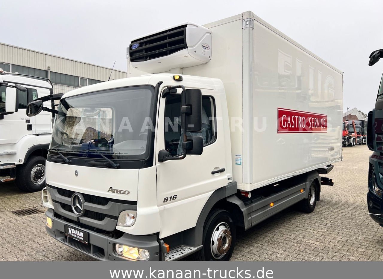 Mercedes-Benz 816 Atego Tiefkühlkoffer Carrier LBW - Komercauto refrižerators: foto 2 Mercedes-Benz 816 Atego Tiefkühlkoffer Carrier LBW - Komercauto refrižerators: foto 2
