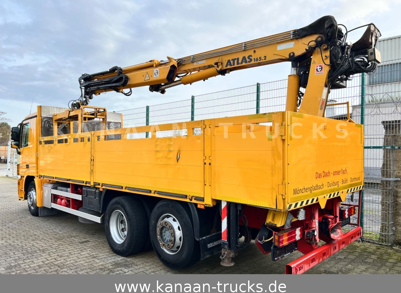 Mercedes-Benz Actros L 2548 6x2 Retarder ATLAS AK165.2VB - Kravas auto ar manipulatoru: foto 4 Mercedes-Benz Actros L 2548 6x2 Retarder ATLAS AK165.2VB - Kravas auto ar manipulatoru: foto 4