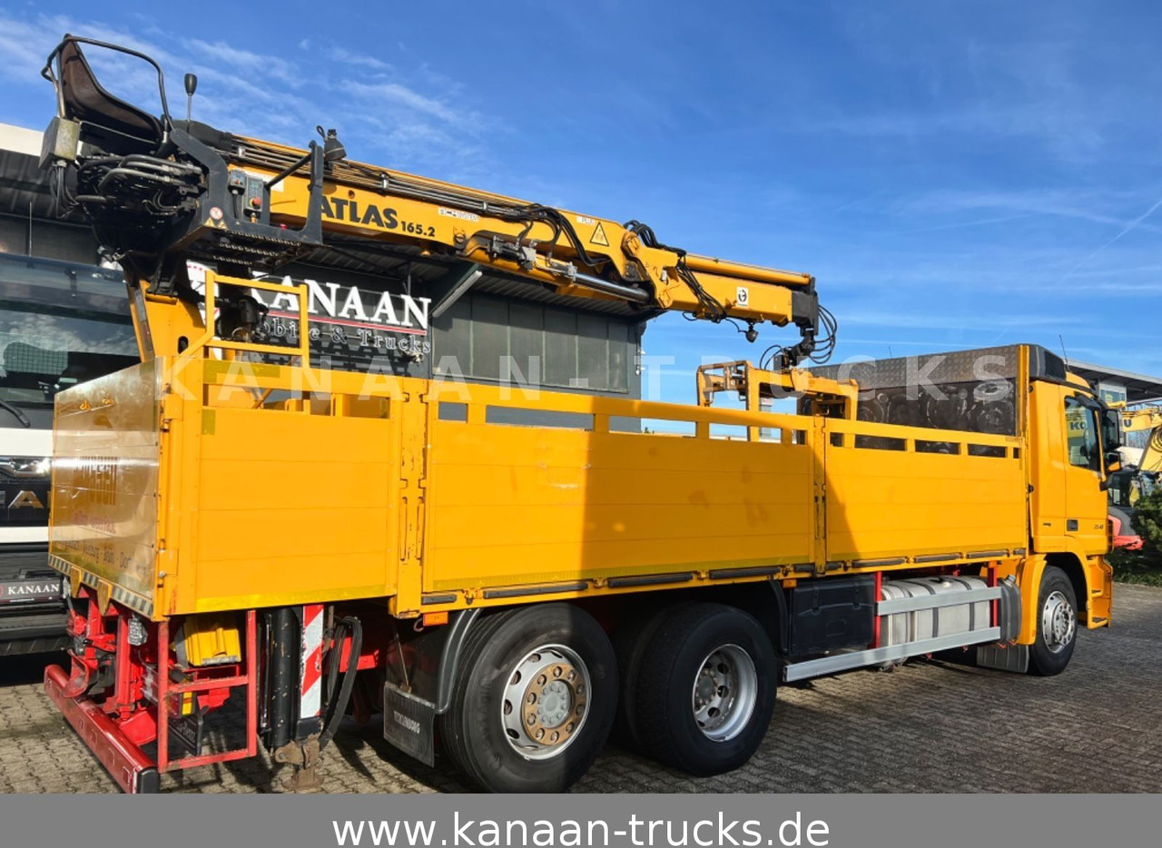 Mercedes-Benz Actros L 2548 6x2 Retarder ATLAS AK165.2VB - Kravas auto ar manipulatoru: foto 3 Mercedes-Benz Actros L 2548 6x2 Retarder ATLAS AK165.2VB - Kravas auto ar manipulatoru: foto 3