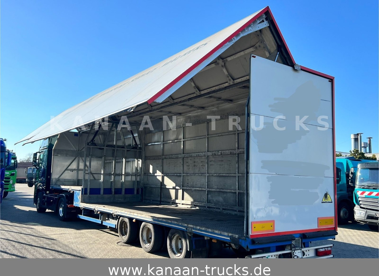 Orten SG35 Getränke Hydraulisch Schwenk Hubwand - Puspiekabe dzērienu pārvadāšanai: foto 1 Orten SG35 Getränke Hydraulisch Schwenk Hubwand - Puspiekabe dzērienu pārvadāšanai: foto 1