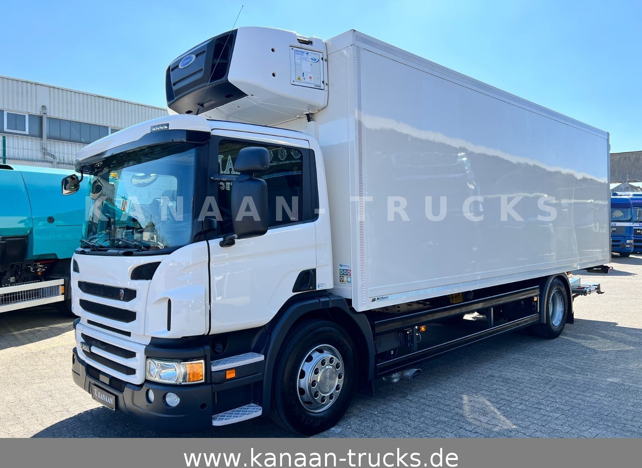 Scania P250 Kühlkoffer Carrier Supra1150 Silent LBW E6 - Kravas automašīna refrižerators: foto 2 Scania P250 Kühlkoffer Carrier Supra1150 Silent LBW E6 - Kravas automašīna refrižerators: foto 2