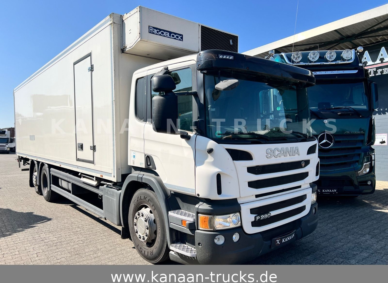 Scania P280 Kühlkoffer FRIGOBLOCK FK13 LBW E5 - Kravas automašīna refrižerators: foto 2 Scania P280 Kühlkoffer FRIGOBLOCK FK13 LBW E5 - Kravas automašīna refrižerators: foto 2