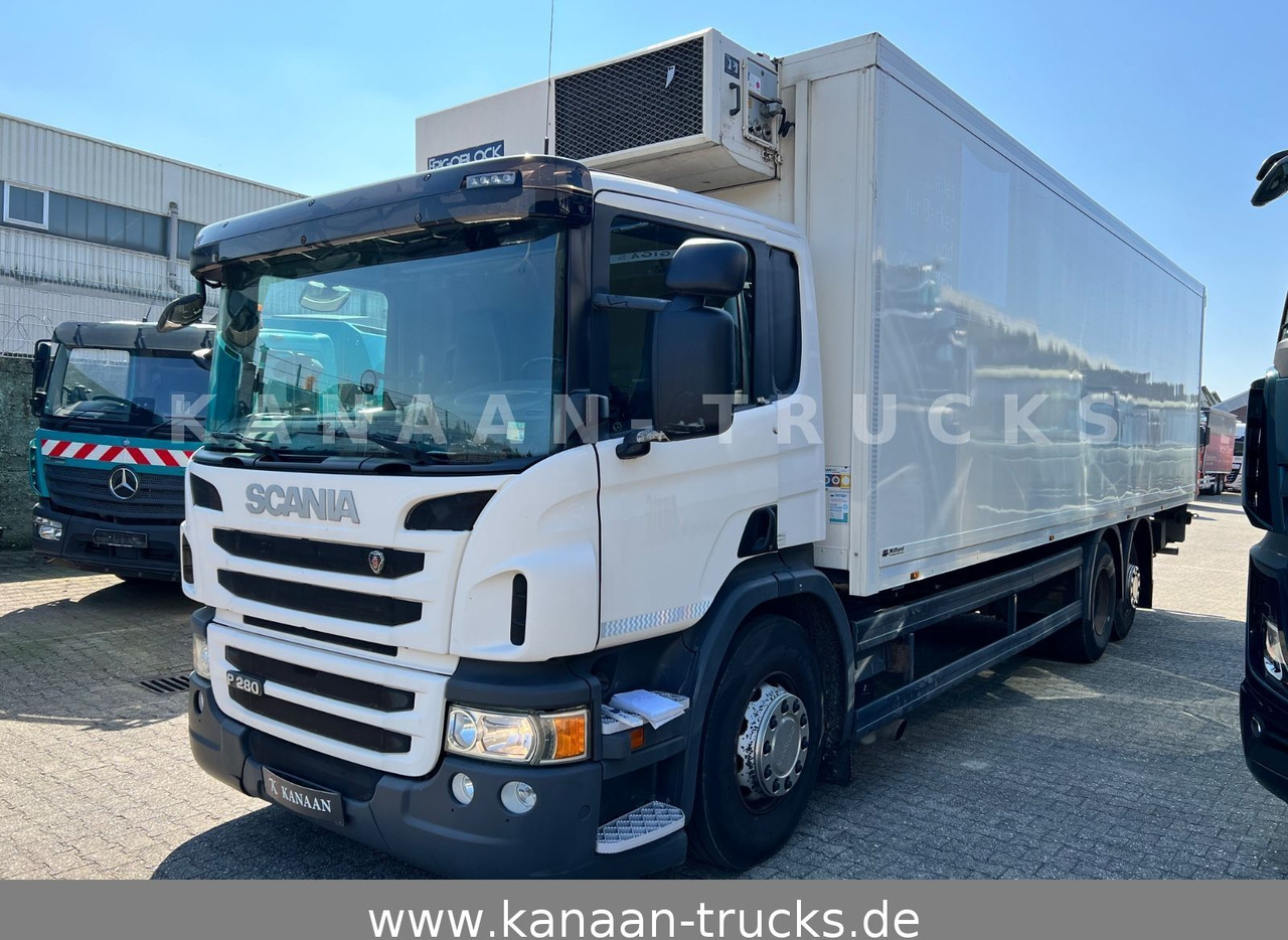 Scania P280 Kühlkoffer FRIGOBLOCK FK13 LBW E5 - Kravas automašīna refrižerators: foto 4 Scania P280 Kühlkoffer FRIGOBLOCK FK13 LBW E5 - Kravas automašīna refrižerators: foto 4