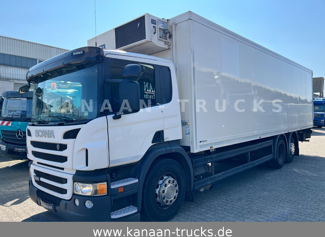 Scania P280 Kühlkoffer FRIGOBLOCK FK13 LBW E5 - Kravas automašīna refrižerators: foto 3 Scania P280 Kühlkoffer FRIGOBLOCK FK13 LBW E5 - Kravas automašīna refrižerators: foto 3