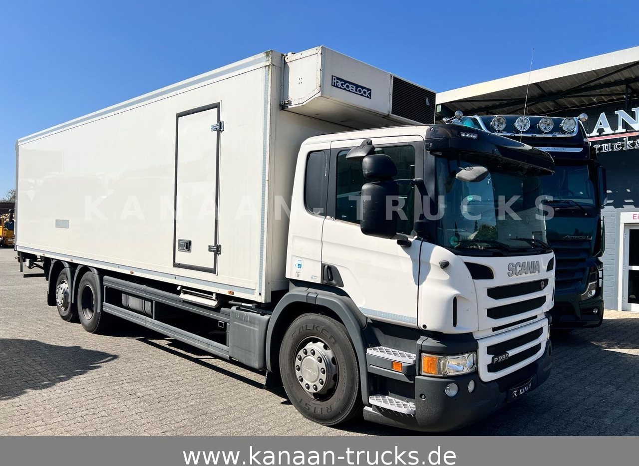 Scania P280 Kühlkoffer FRIGOBLOCK FK13 LBW E5 - Kravas automašīna refrižerators: foto 2 Scania P280 Kühlkoffer FRIGOBLOCK FK13 LBW E5 - Kravas automašīna refrižerators: foto 2
