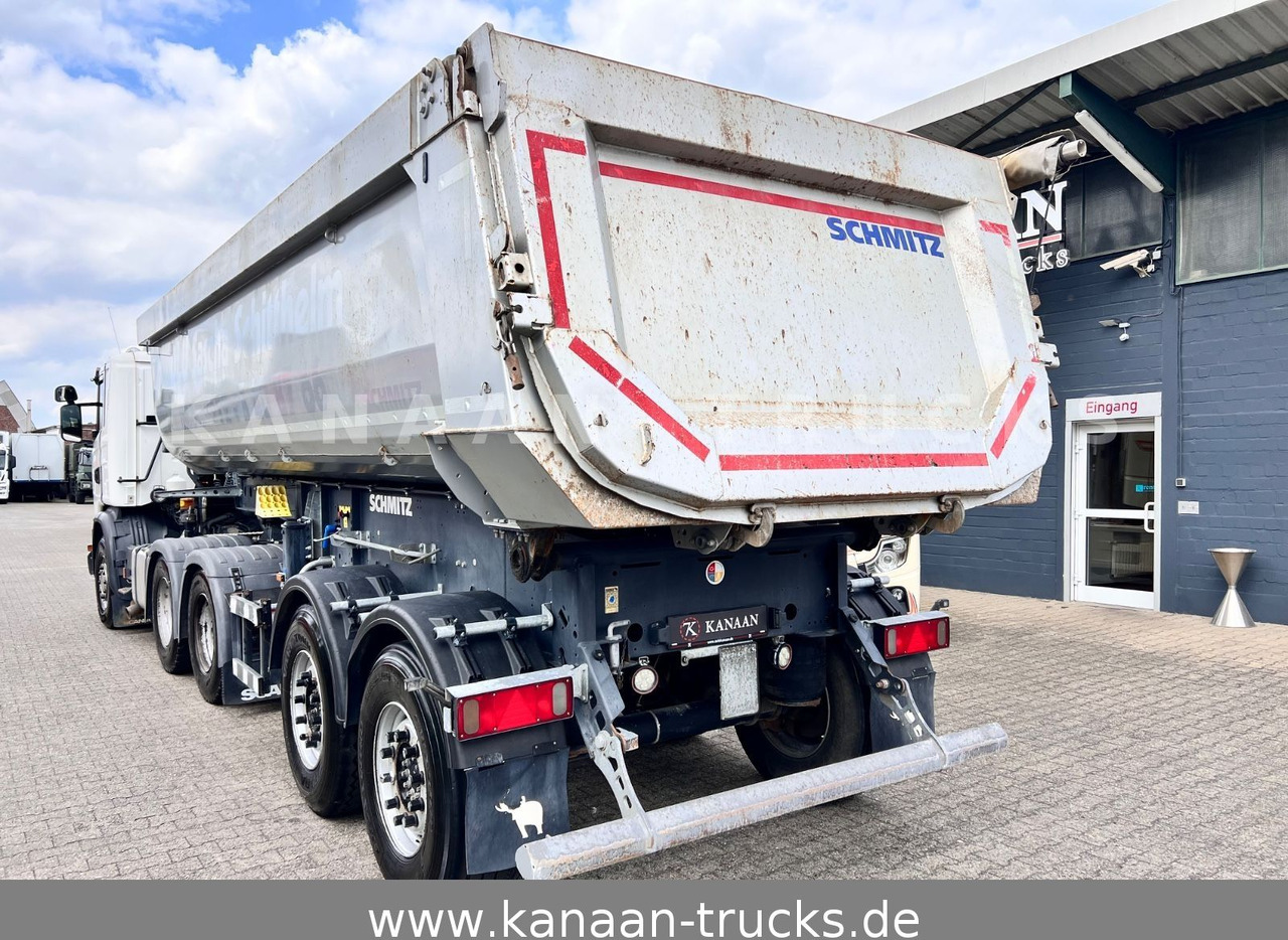 Schmitz Cargobull SGF-S2 Kippermulde - Puspiekabe pašizgāzējs: foto 1 Schmitz Cargobull SGF-S2 Kippermulde - Puspiekabe pašizgāzējs: foto 1