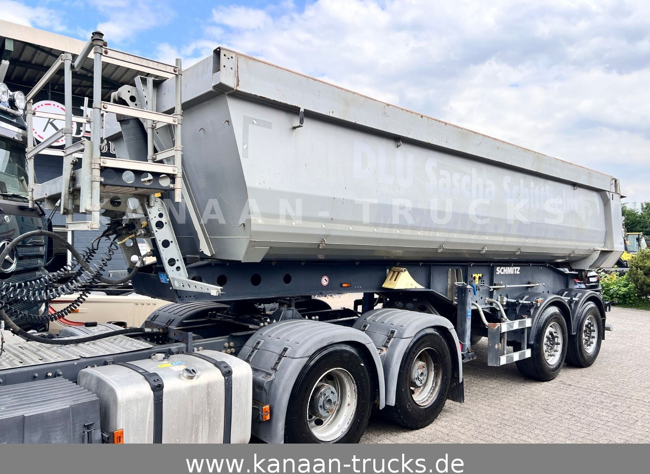 Schmitz Cargobull SGF-S2 Kippermulde - Puspiekabe pašizgāzējs: foto 3 Schmitz Cargobull SGF-S2 Kippermulde - Puspiekabe pašizgāzējs: foto 3