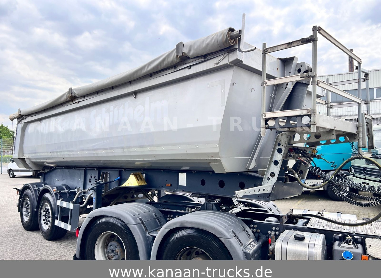 Schmitz Cargobull SGF-S2 Kippermulde - Puspiekabe pašizgāzējs: foto 4 Schmitz Cargobull SGF-S2 Kippermulde - Puspiekabe pašizgāzējs: foto 4