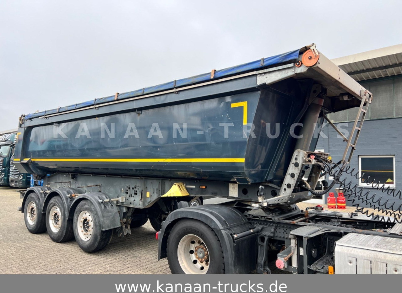 Schmitz Cargobull SKI 24 SL7,2 Cramaro Verdeck Leerg. 6.380Kg TOP - Puspiekabe pašizgāzējs: foto 1 Schmitz Cargobull SKI 24 SL7,2 Cramaro Verdeck Leerg. 6.380Kg TOP - Puspiekabe pašizgāzējs: foto 1