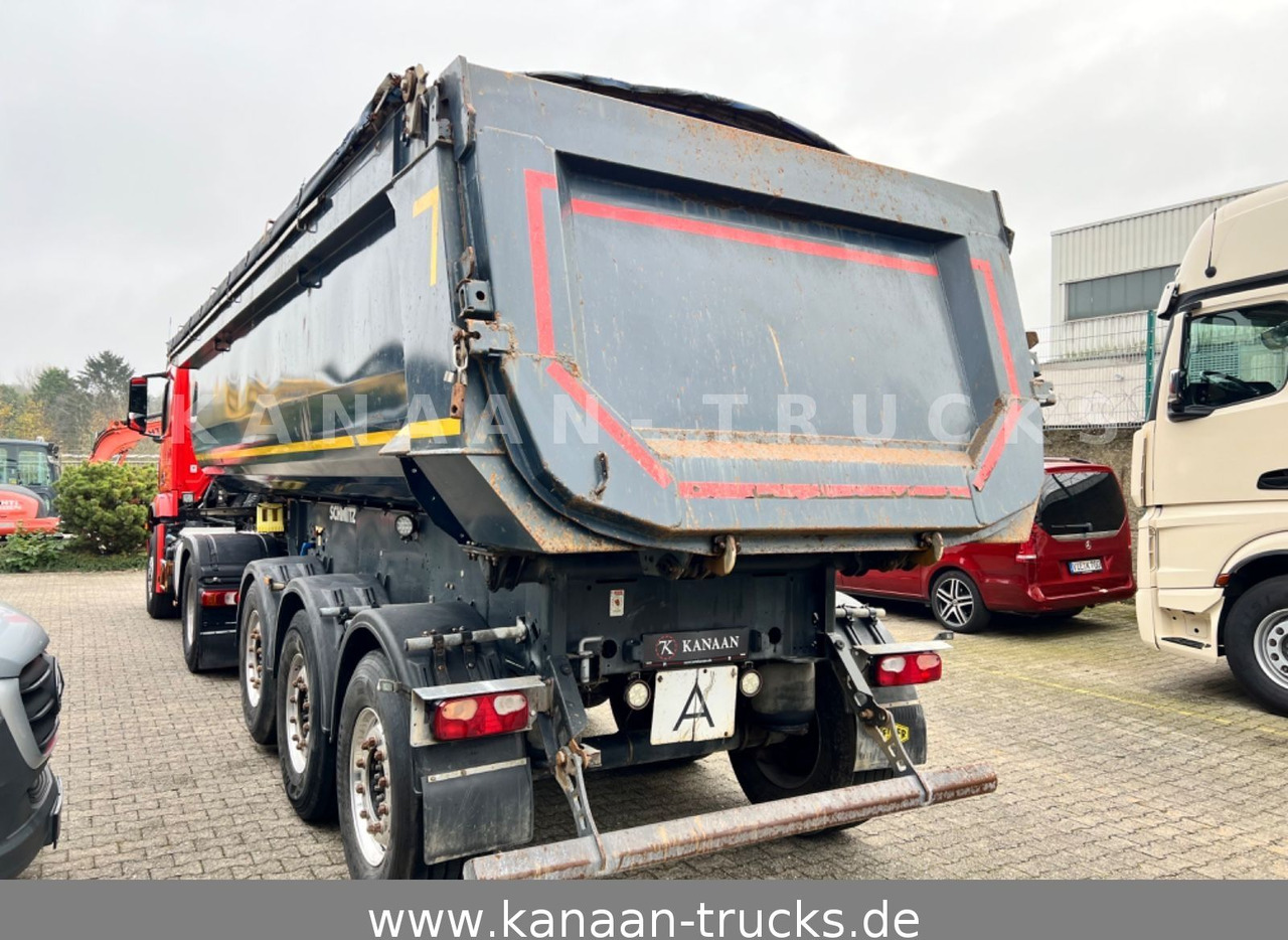 Schmitz Cargobull SKI 24 SL7,2 Cramaro Verdeck Leerg. 6.380Kg TOP - Puspiekabe pašizgāzējs: foto 2 Schmitz Cargobull SKI 24 SL7,2 Cramaro Verdeck Leerg. 6.380Kg TOP - Puspiekabe pašizgāzējs: foto 2