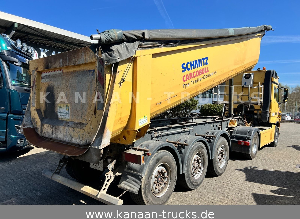 Schmitz Cargobull SKI 24 SL7,2 Liftachse Leerg. 6.200 Kg STEEL - Puspiekabe pašizgāzējs: foto 3 Schmitz Cargobull SKI 24 SL7,2 Liftachse Leerg. 6.200 Kg STEEL - Puspiekabe pašizgāzējs: foto 3
