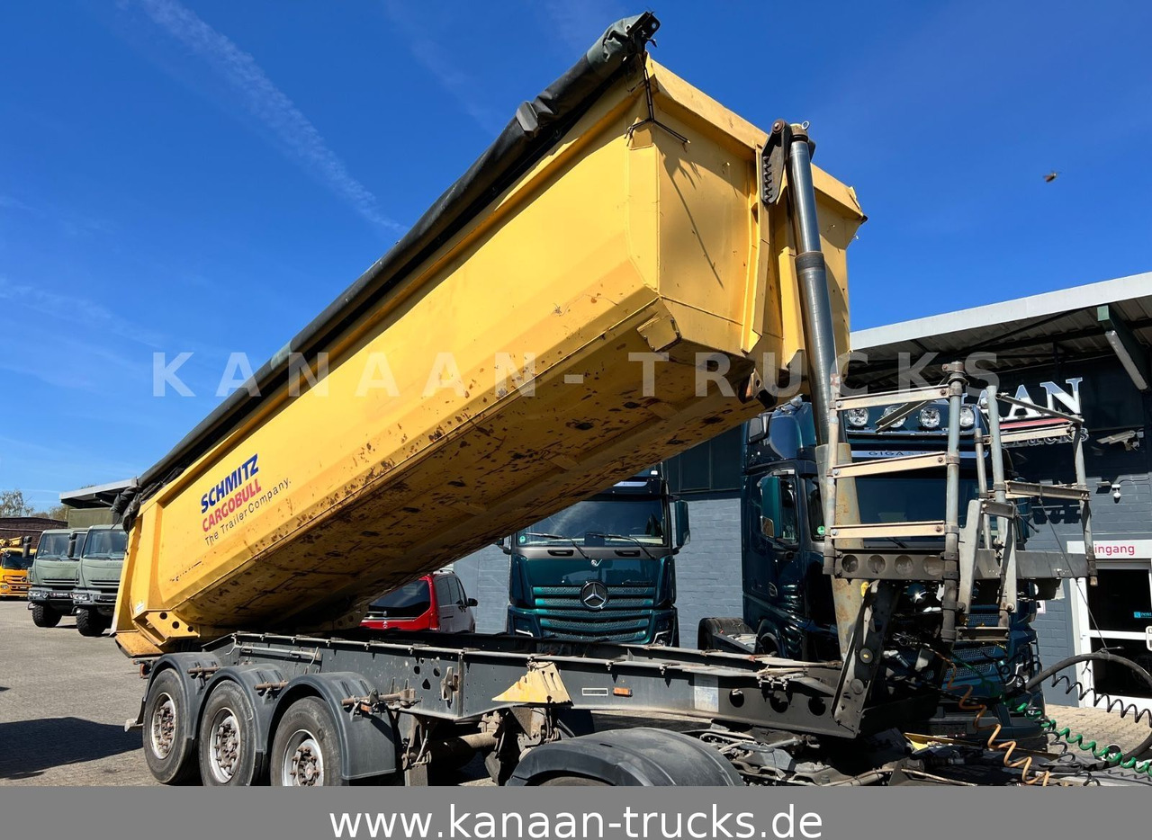 Schmitz Cargobull SKI 24 SL7,2 Liftachse Leerg. 6.200 Kg STEEL - Puspiekabe pašizgāzējs: foto 1 Schmitz Cargobull SKI 24 SL7,2 Liftachse Leerg. 6.200 Kg STEEL - Puspiekabe pašizgāzējs: foto 1