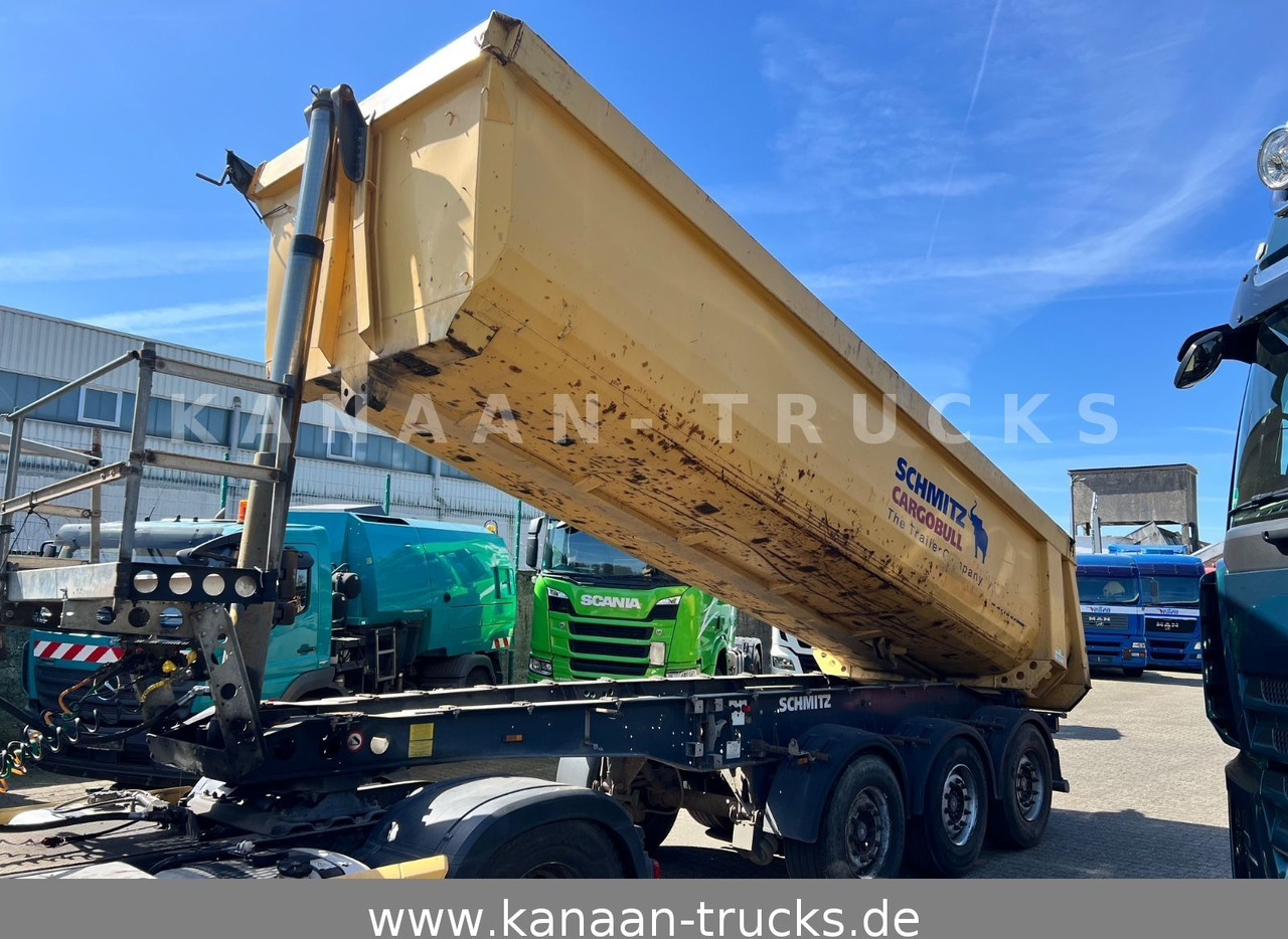 Schmitz Cargobull SKI 24 SL7,2 Liftachse Leerg. 6.200 Kg STEEL - Puspiekabe pašizgāzējs: foto 2 Schmitz Cargobull SKI 24 SL7,2 Liftachse Leerg. 6.200 Kg STEEL - Puspiekabe pašizgāzējs: foto 2