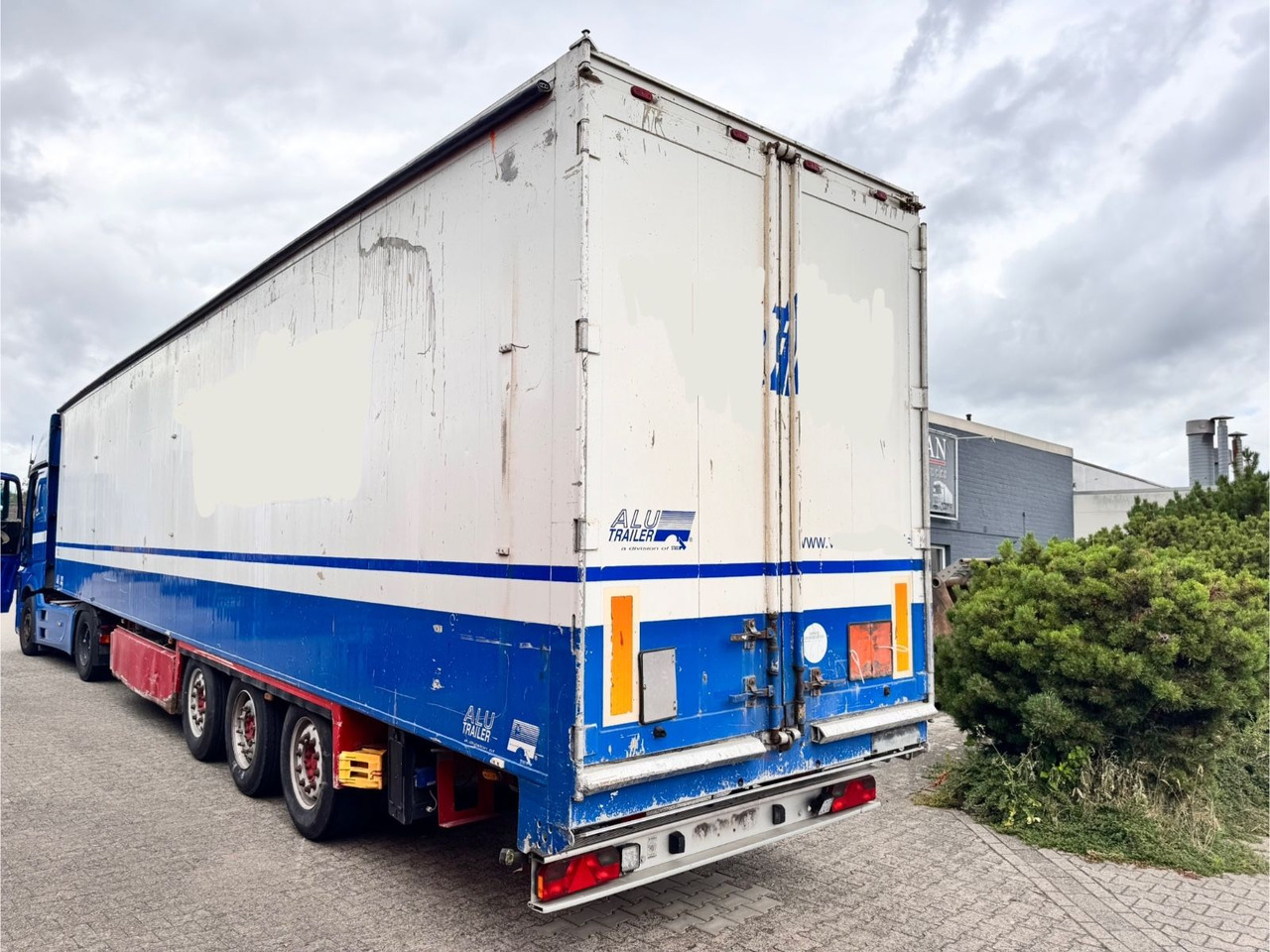 Stas S300 ZX Walkingfloor 3 x Vorhanden TÜV NEU - Puspiekabe kustīgās grīdas: foto 2 Stas S300 ZX Walkingfloor 3 x Vorhanden TÜV NEU - Puspiekabe kustīgās grīdas: foto 2