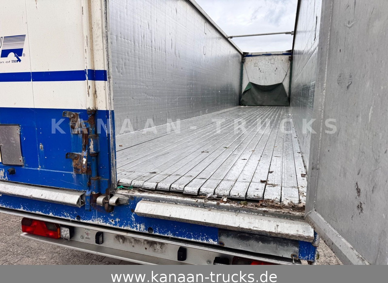 Stas S300 ZX Walkingfloor 3 x Vorhanden TÜV NEU - Puspiekabe kustīgās grīdas: foto 5 Stas S300 ZX Walkingfloor 3 x Vorhanden TÜV NEU - Puspiekabe kustīgās grīdas: foto 5