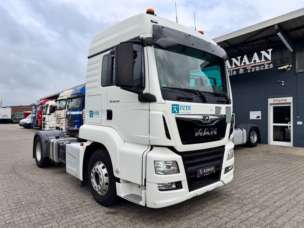 MAN 18.470 LX TGS Hydraulik Walkingfloor & Kipper - Vilcējs: foto 1 MAN 18.470 LX TGS Hydraulik Walkingfloor & Kipper - Vilcējs: foto 1