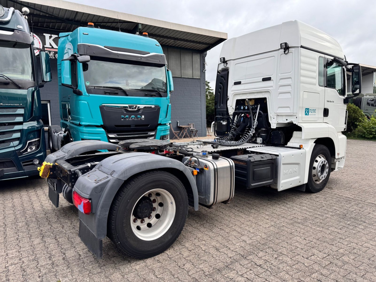 MAN 18.470 LX TGS Hydraulik Walkingfloor & Kipper - Vilcējs: foto 3 MAN 18.470 LX TGS Hydraulik Walkingfloor & Kipper - Vilcējs: foto 3