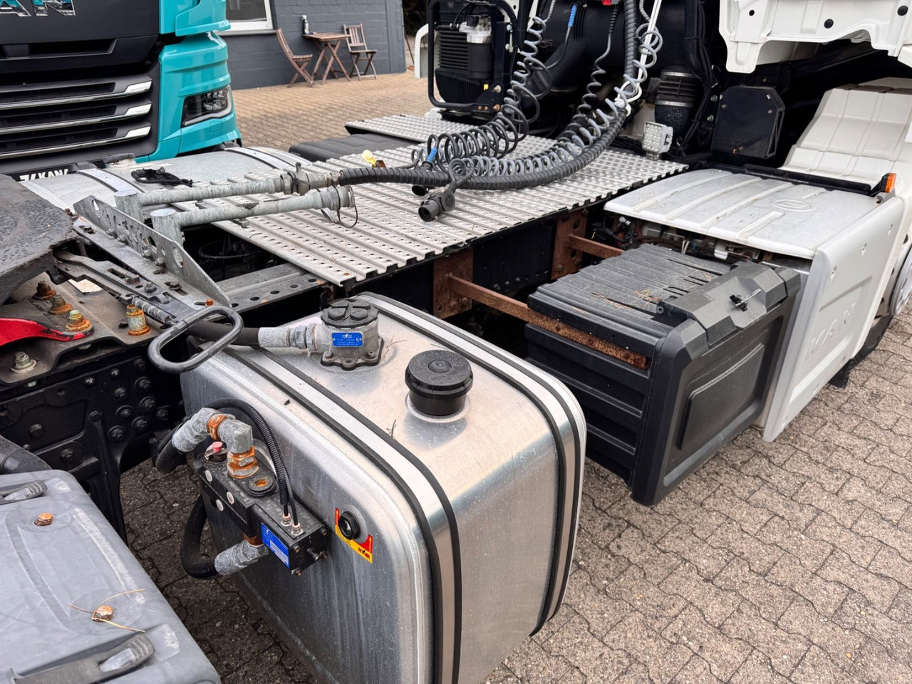 MAN 18.470 LX TGS Hydraulik Walkingfloor & Kipper - Vilcējs: foto 5 MAN 18.470 LX TGS Hydraulik Walkingfloor & Kipper - Vilcējs: foto 5