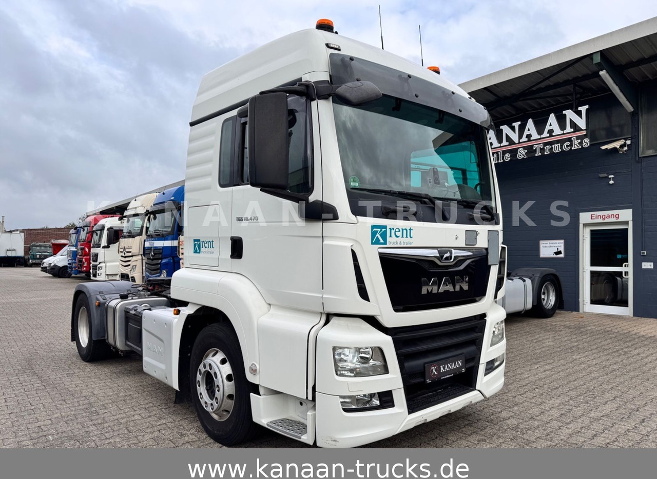 MAN 18.470 LX TGS Hydraulik Walkingfloor & Kipper - Vilcējs: foto 1 MAN 18.470 LX TGS Hydraulik Walkingfloor & Kipper - Vilcējs: foto 1