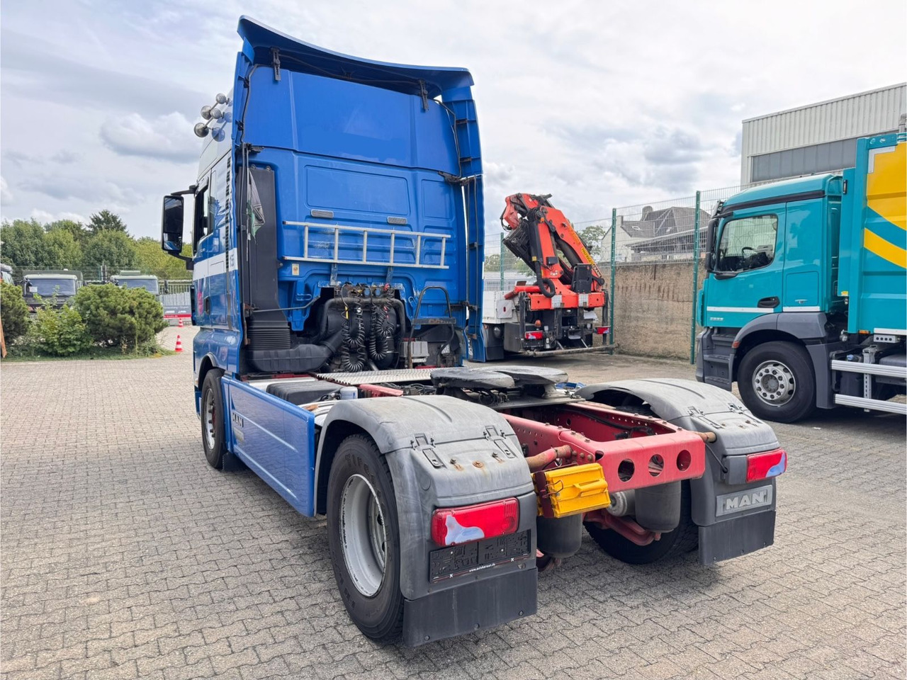 MAN 18.480 XXL EURO 5 - Vilcējs: foto 3 MAN 18.480 XXL EURO 5 - Vilcējs: foto 3