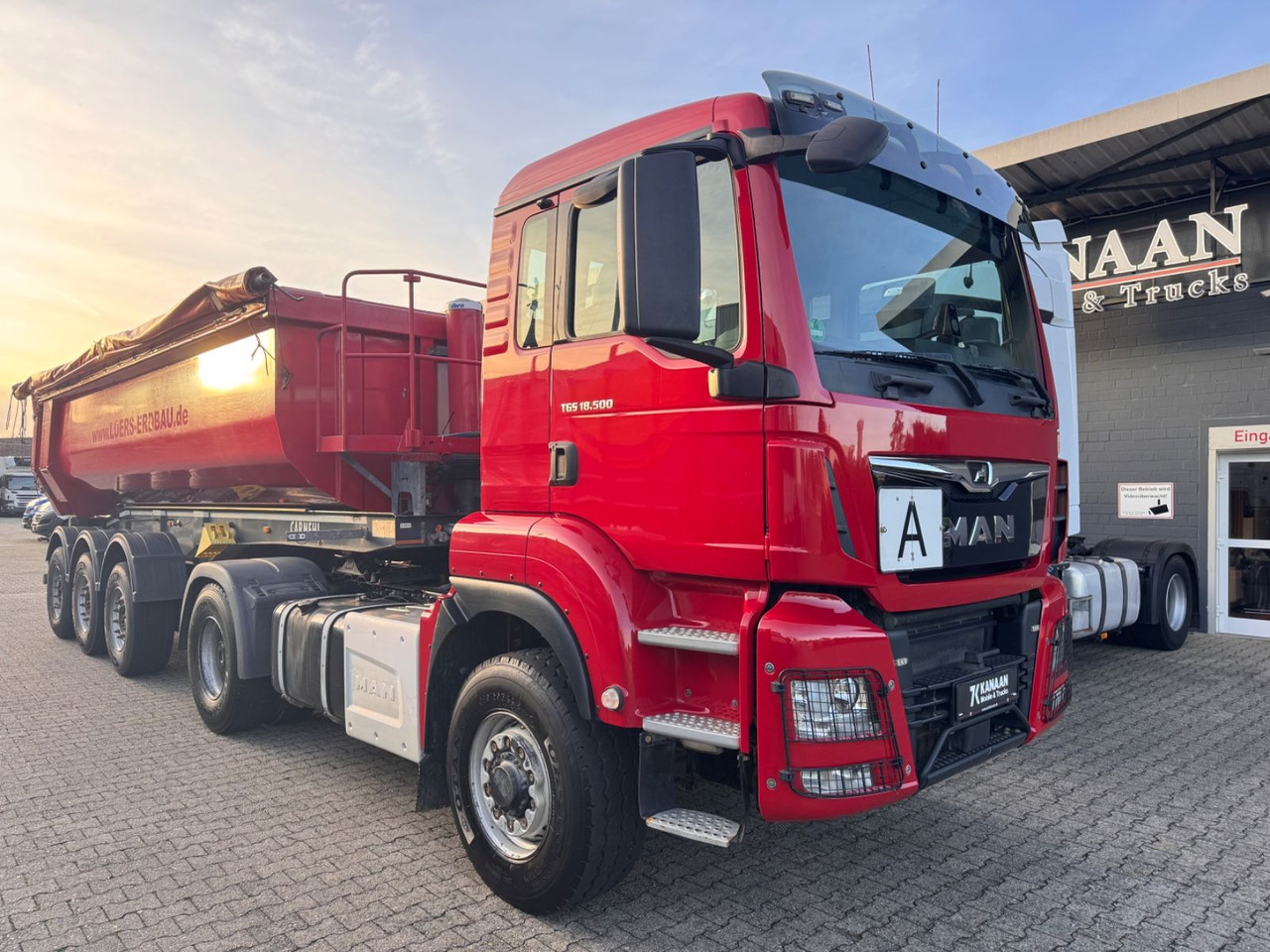 MAN 18.500 TGS Hydrodrive EURO6 Hydraulik - Vilcējs: foto 1 MAN 18.500 TGS Hydrodrive EURO6 Hydraulik - Vilcējs: foto 1