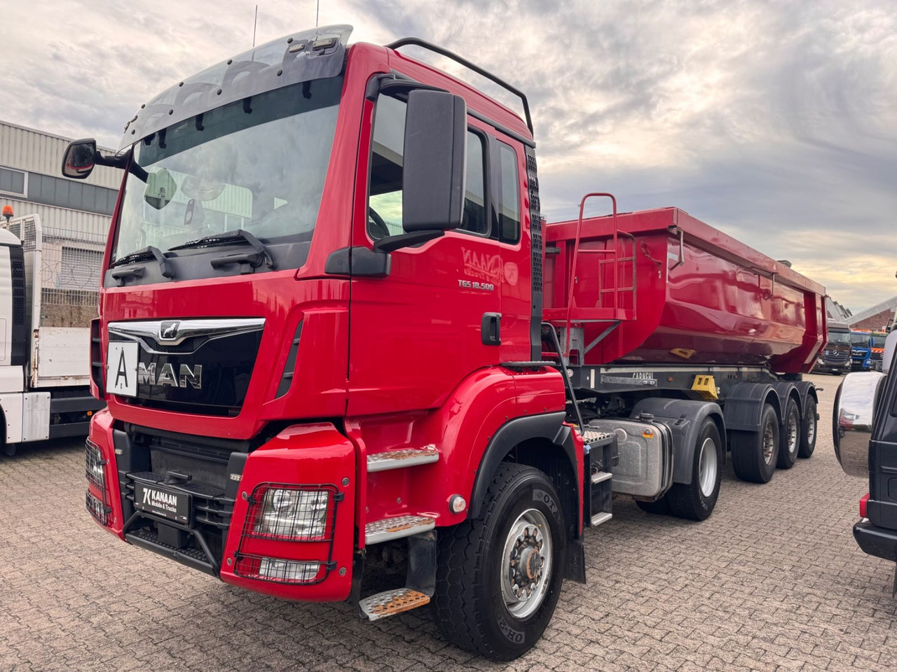 MAN 18.500 TGS Hydrodrive EURO6 Hydraulik - Vilcējs: foto 2 MAN 18.500 TGS Hydrodrive EURO6 Hydraulik - Vilcējs: foto 2