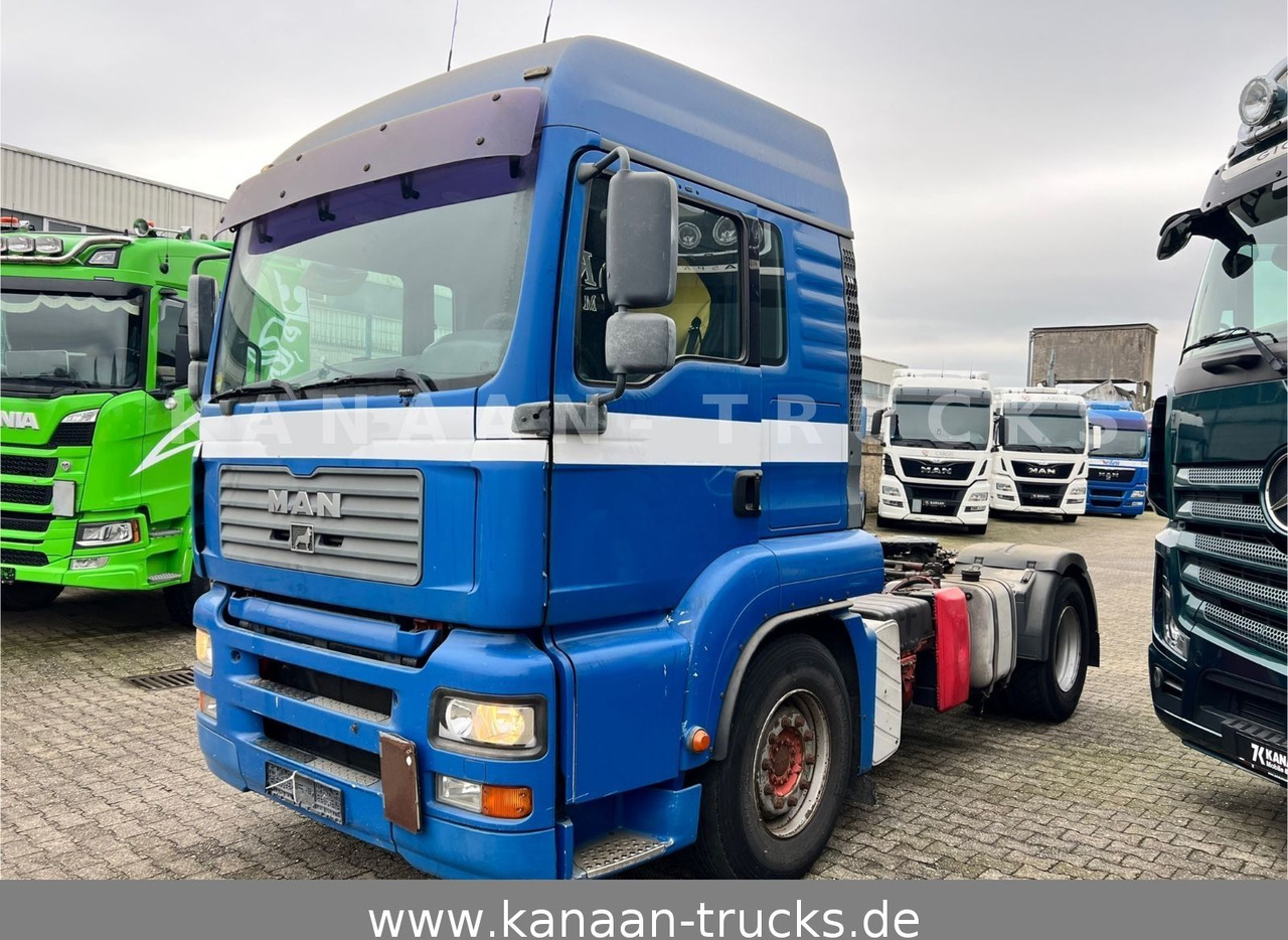 MAN TGA 18.430 BLS Hydraulik Kipper Walkingfloor - Vilcējs: foto 2 MAN TGA 18.430 BLS Hydraulik Kipper Walkingfloor - Vilcējs: foto 2