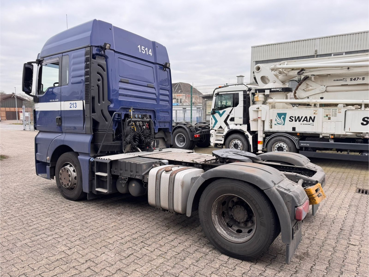 MAN TGX 18.440 4x2 BLS XLX 2 x Vorhanden !!! - Vilcējs: foto 4 MAN TGX 18.440 4x2 BLS XLX 2 x Vorhanden !!! - Vilcējs: foto 4