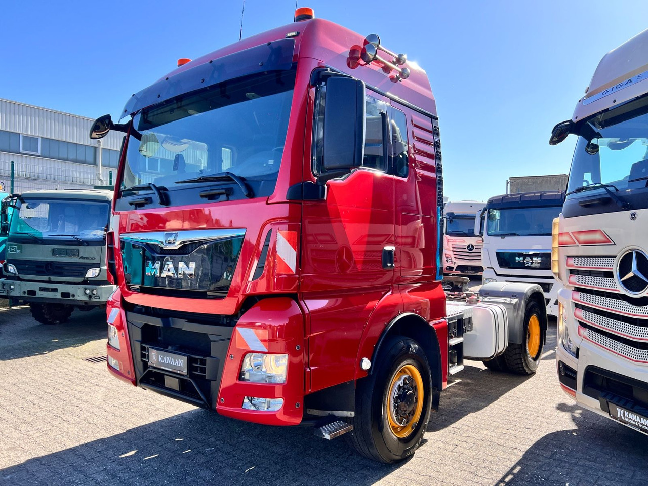 MAN TGX 18.510 XLX 4x4H BLS - HydroDrive TOP TÜV NEU - Vilcējs: foto 3 MAN TGX 18.510 XLX 4x4H BLS - HydroDrive TOP TÜV NEU - Vilcējs: foto 3