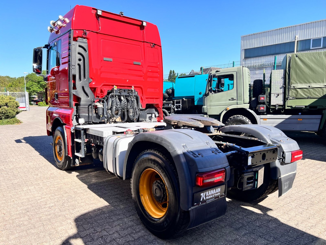 MAN TGX 18.510 XLX 4x4H BLS - HydroDrive TOP TÜV NEU - Vilcējs: foto 5 MAN TGX 18.510 XLX 4x4H BLS - HydroDrive TOP TÜV NEU - Vilcējs: foto 5