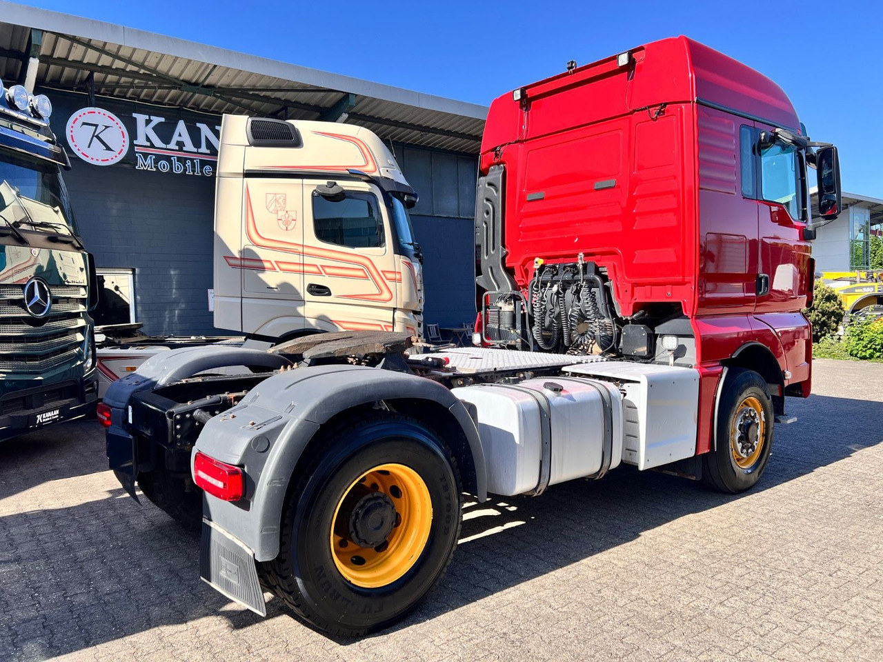 MAN TGX 18.510 XLX 4x4H BLS - HydroDrive TOP TÜV NEU - Vilcējs: foto 4 MAN TGX 18.510 XLX 4x4H BLS - HydroDrive TOP TÜV NEU - Vilcējs: foto 4