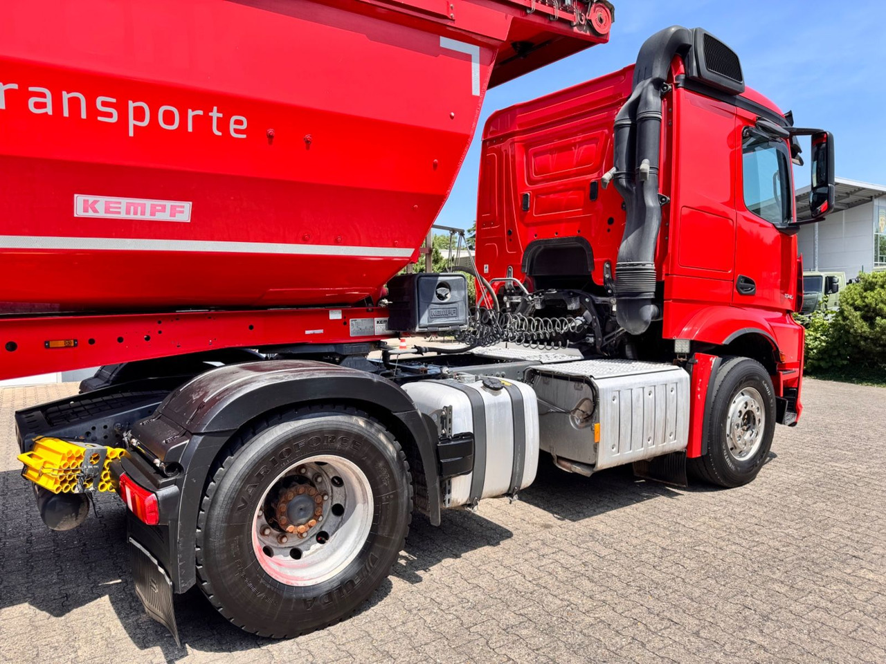 Mercedes-Benz 1846 Actros LS Kipphydraulik Alcoa - Vilcējs: foto 5 Mercedes-Benz 1846 Actros LS Kipphydraulik Alcoa - Vilcējs: foto 5