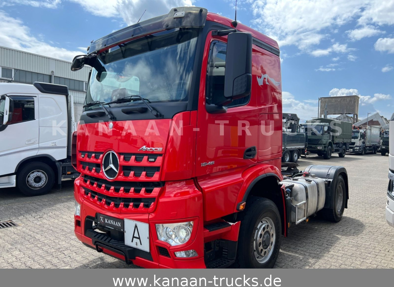 Mercedes-Benz 1846 Arocs LS HAD 4x4 KipperHydraulik - Vilcējs: foto 2 Mercedes-Benz 1846 Arocs LS HAD 4x4 KipperHydraulik - Vilcējs: foto 2