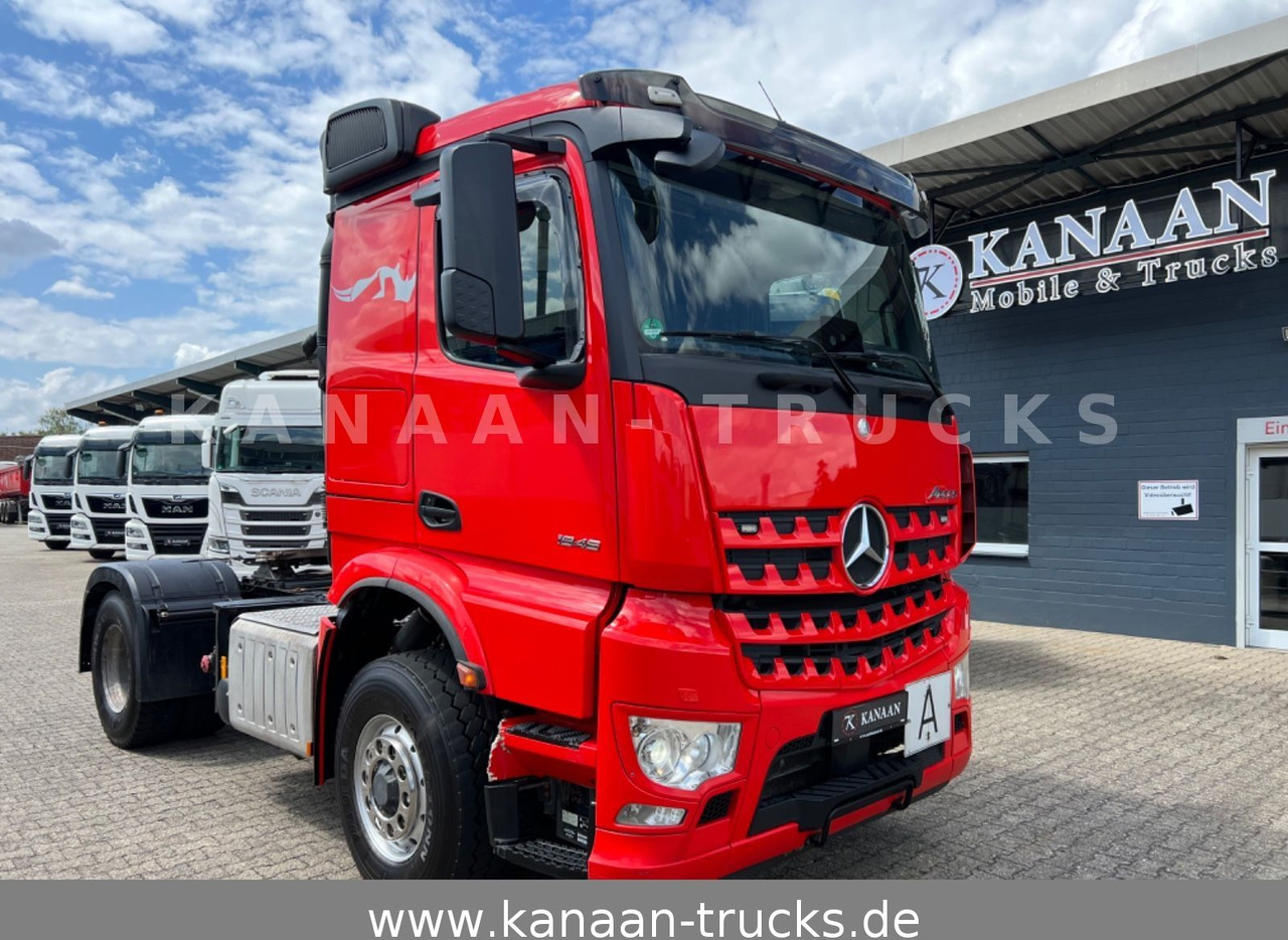 Mercedes-Benz 1846 Arocs LS HAD KipperHydraulik 1845 1848 51 - Vilcējs: foto 1 Mercedes-Benz 1846 Arocs LS HAD KipperHydraulik 1845 1848 51 - Vilcējs: foto 1