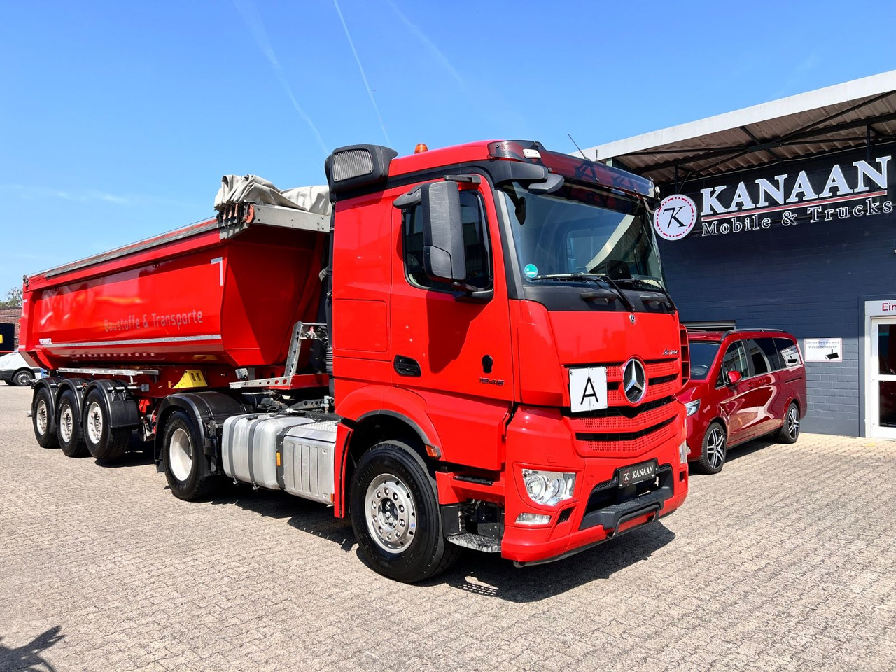 Mercedes-Benz 1846 LS Actros 5 4x2 Kipphydraulik - Vilcējs: foto 1 Mercedes-Benz 1846 LS Actros 5 4x2 Kipphydraulik - Vilcējs: foto 1