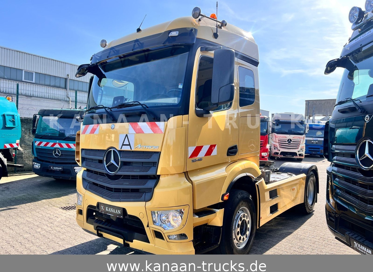 Mercedes-Benz 1846 LS Actros L StreamSpace Hydraulik - Vilcējs: foto 2 Mercedes-Benz 1846 LS Actros L StreamSpace Hydraulik - Vilcējs: foto 2