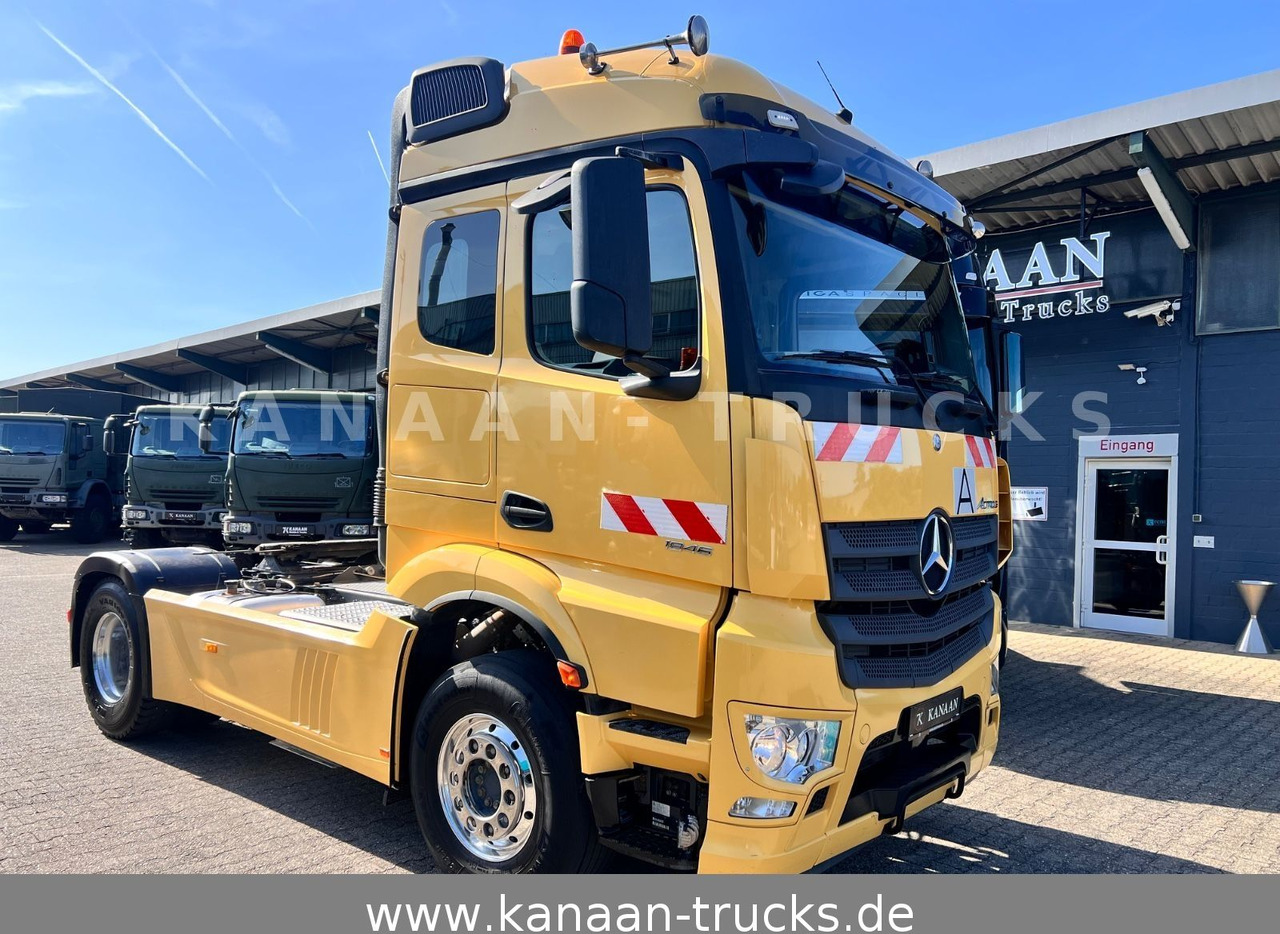 Mercedes-Benz 1846 LS Actros L StreamSpace Hydraulik - Vilcējs: foto 1 Mercedes-Benz 1846 LS Actros L StreamSpace Hydraulik - Vilcējs: foto 1