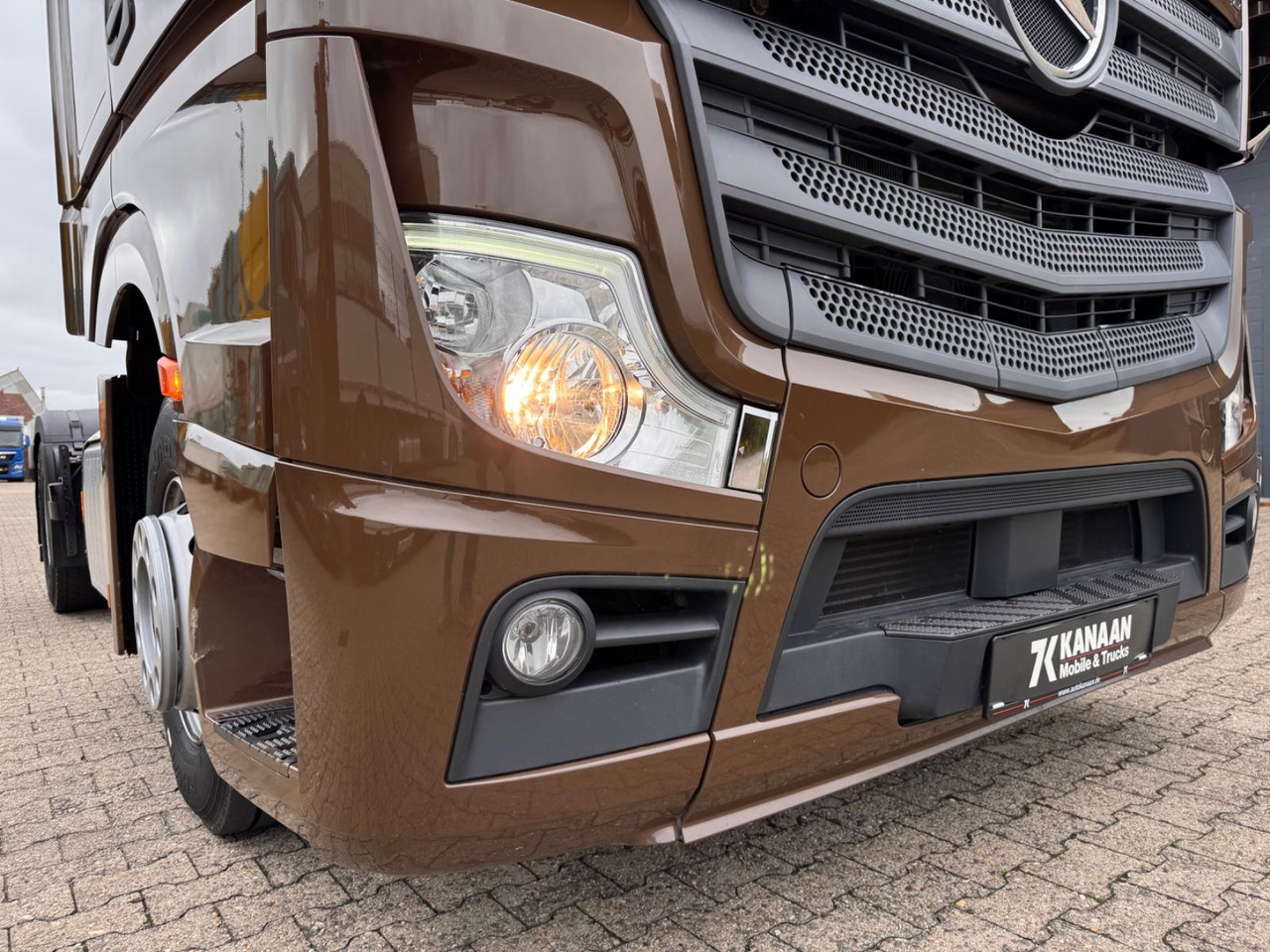 Mercedes-Benz 1848 Actros 5 BigSPace - Vilcējs: foto 5 Mercedes-Benz 1848 Actros 5 BigSPace - Vilcējs: foto 5