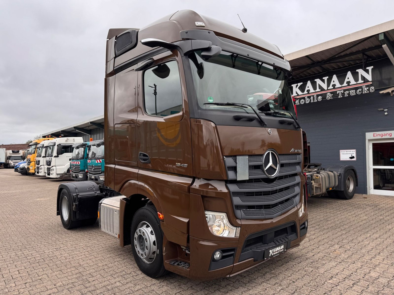 Mercedes-Benz 1848 Actros 5 BigSPace - Vilcējs: foto 1 Mercedes-Benz 1848 Actros 5 BigSPace - Vilcējs: foto 1