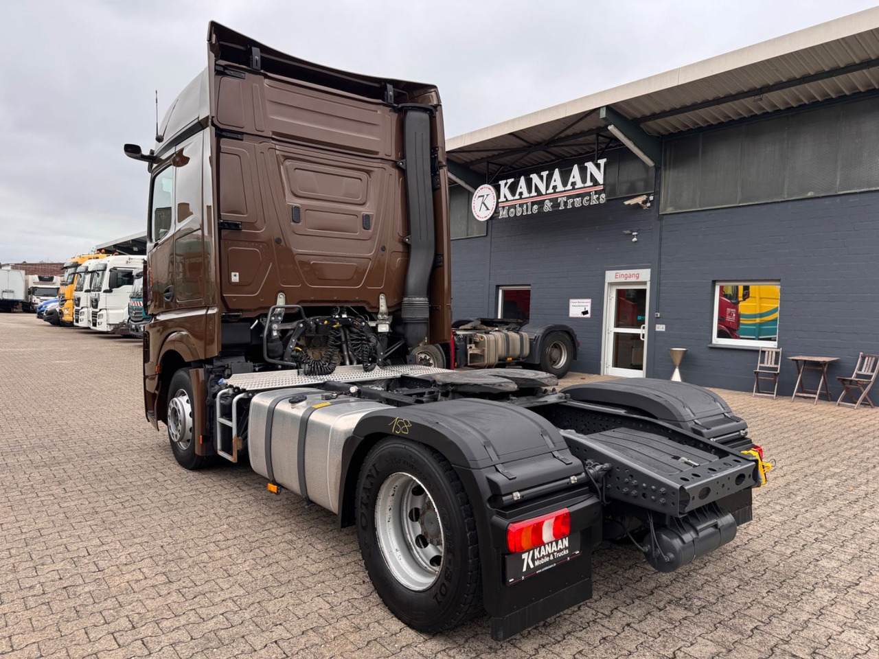 Mercedes-Benz 1848 Actros 5 BigSPace - Vilcējs: foto 3 Mercedes-Benz 1848 Actros 5 BigSPace - Vilcējs: foto 3