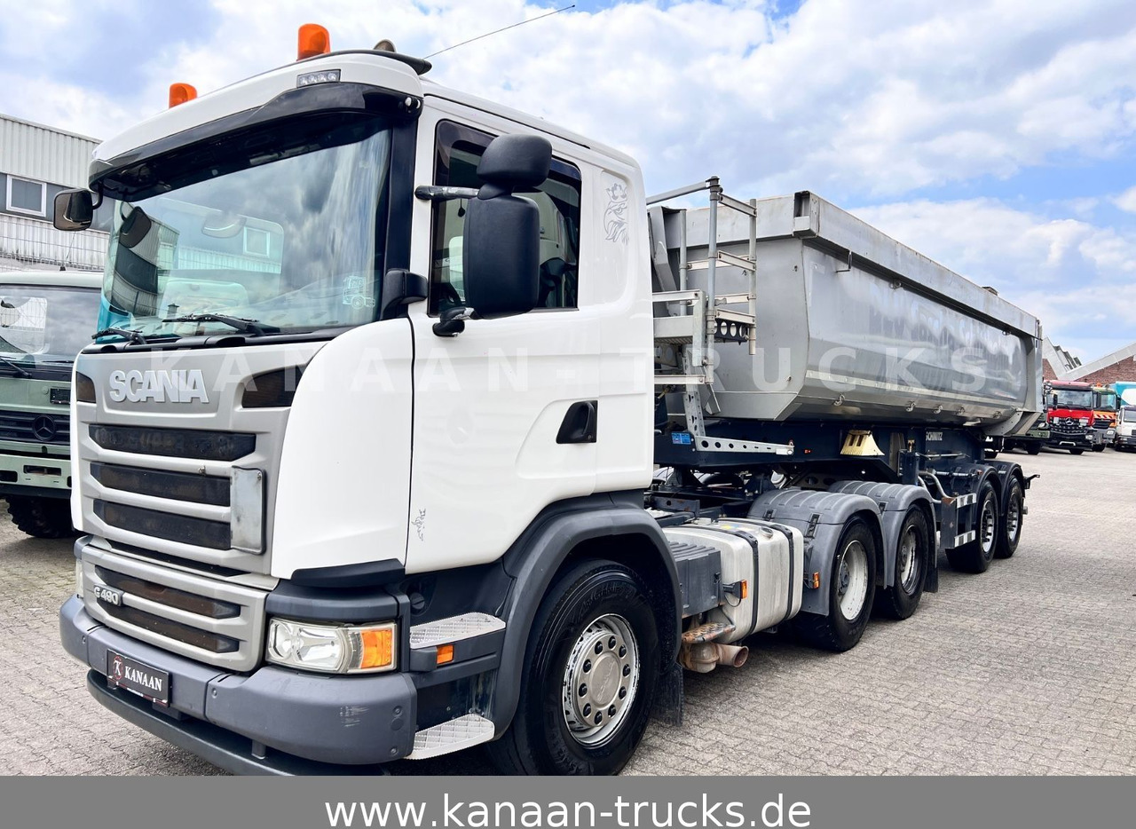 Vilcējs Scania G490  6x4  Retarder(NO 450, 500 , 520,580 , 480): foto 7