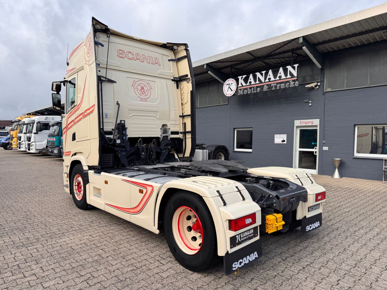 Scania S 450 Retarder Highline Euro6 - Vilcējs: foto 5 Scania S 450 Retarder Highline Euro6 - Vilcējs: foto 5