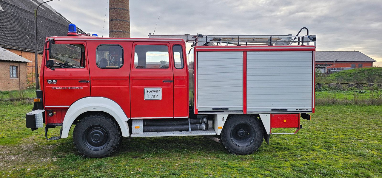 Iveco ! MAUTFREI ! IVECO 75-16 Allrad Feuerwehr 7,49t - Ugunsdzēsēju mašīna: foto 3 Iveco ! MAUTFREI ! IVECO 75-16 Allrad Feuerwehr 7,49t - Ugunsdzēsēju mašīna: foto 3