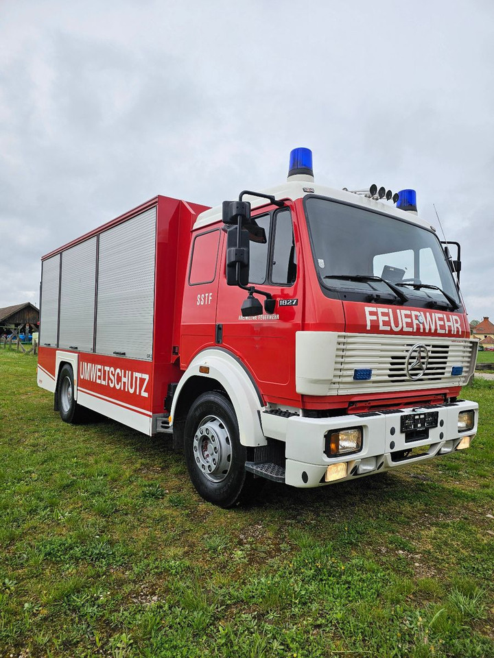 Mercedes-Benz Feuerwehr 4 Sitzer Klima SK1827 V6 Traumzustand - Kravas automašīna: foto 1 Mercedes-Benz Feuerwehr 4 Sitzer Klima SK1827 V6 Traumzustand - Kravas automašīna: foto 1