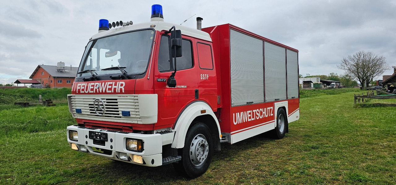 Mercedes-Benz Feuerwehr 4 Sitzer Klima SK1827 V6 Traumzustand - Kravas automašīna: foto 2 Mercedes-Benz Feuerwehr 4 Sitzer Klima SK1827 V6 Traumzustand - Kravas automašīna: foto 2