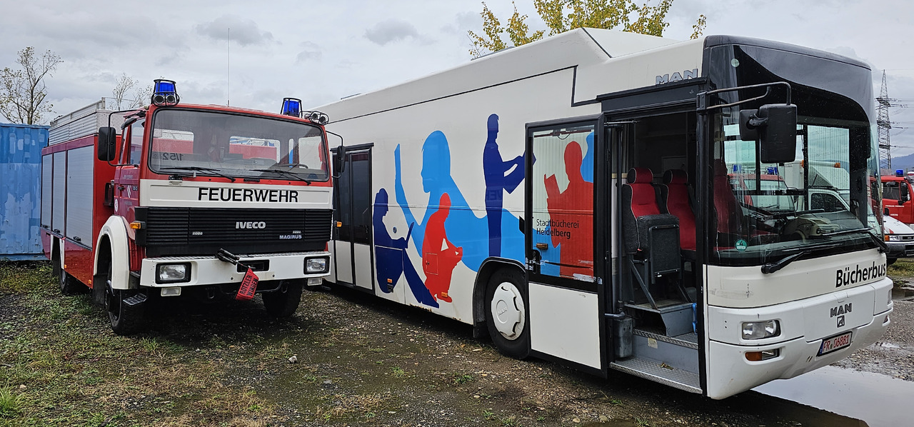 MAN A72 - Piepilsētas autobuss: foto 4 MAN A72 - Piepilsētas autobuss: foto 4