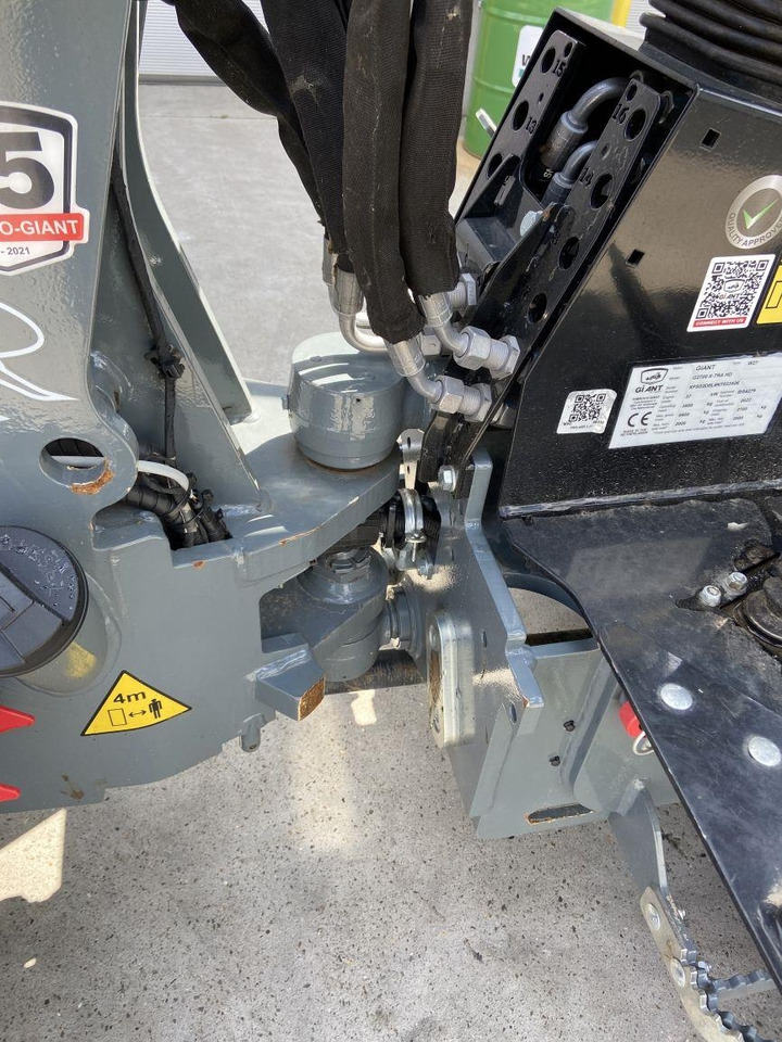 Mini iekrāvējs GiANT G2700 Xtra HD (6436): foto 10 Mini iekrāvējs GiANT G2700 Xtra HD (6436): foto 10