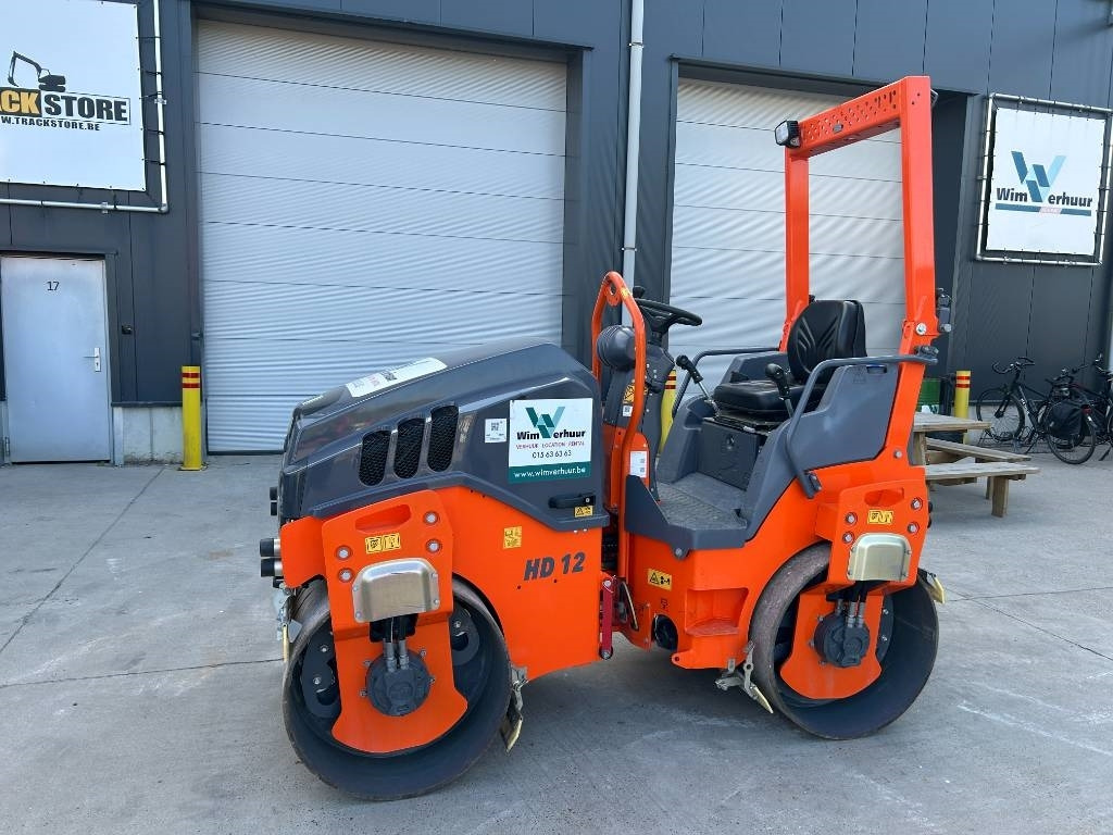 Hamm HD 12 VV - Vibrorullis: foto 1 Hamm HD 12 VV - Vibrorullis: foto 1